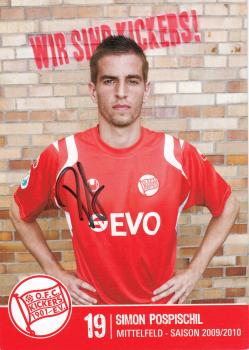 Pospischl, Simon - Kickers Offenbach (2009/10)